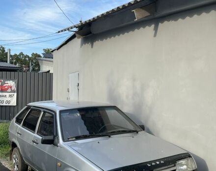 Сірий ВАЗ 2109, об'ємом двигуна 1.6 л та пробігом 555 тис. км за 784 $, фото 1 на Automoto.ua