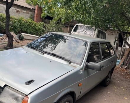 Сірий ВАЗ 2109, об'ємом двигуна 1.5 л та пробігом 1 тис. км за 1122 $, фото 1 на Automoto.ua