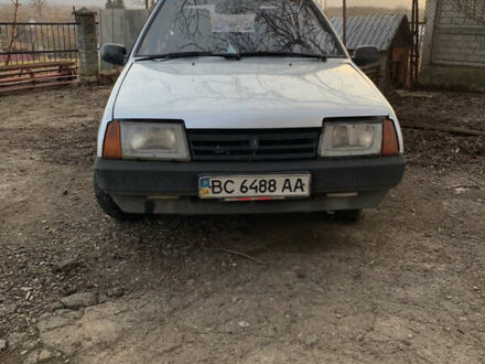 ВАЗ 2109 1998 в Самборе на Automoto.ua Серый ВАЗ 2109, объемом двигателя 1.5 л и пробегом 200 тыс. км за 1200 $, фото 1 на Automoto.ua