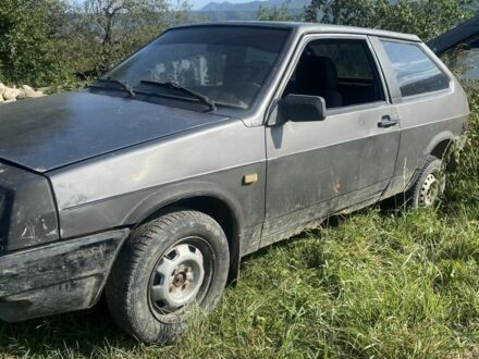 Серый ВАЗ 2109, объемом двигателя 0 л и пробегом 300 тыс. км за 420 $, фото 1 на Automoto.ua
