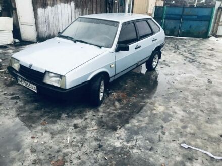 Сірий ВАЗ 2109, об'ємом двигуна 1 л та пробігом 100 тис. км за 550 $, фото 1 на Automoto.ua