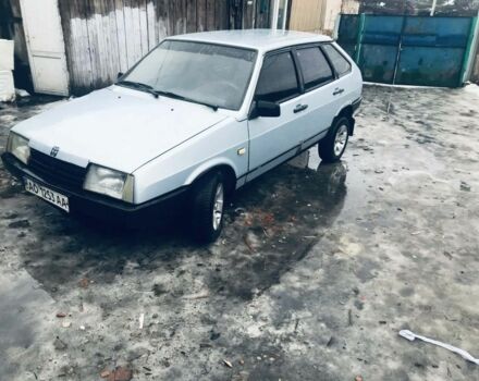 Серый ВАЗ 2109, объемом двигателя 1 л и пробегом 100 тыс. км за 550 $, фото 1 на Automoto.ua