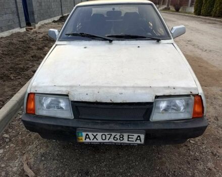 Серый ВАЗ 2109, объемом двигателя 0 л и пробегом 180 тыс. км за 500 $, фото 1 на Automoto.ua