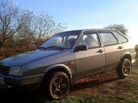 Серый ВАЗ 2109, объемом двигателя 1.5 л и пробегом 170 тыс. км за 1000 $, фото 1 на Automoto.ua