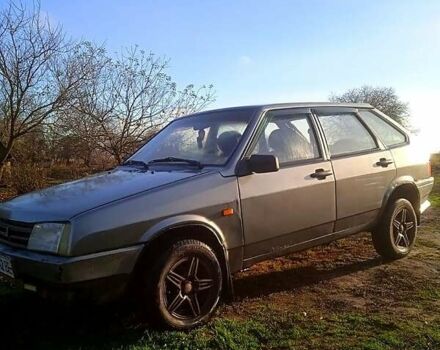 Сірий ВАЗ 2109, об'ємом двигуна 1.5 л та пробігом 170 тис. км за 1000 $, фото 1 на Automoto.ua