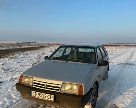 Серый ВАЗ 2109, объемом двигателя 1.5 л и пробегом 300 тыс. км за 750 $, фото 1 на Automoto.ua
