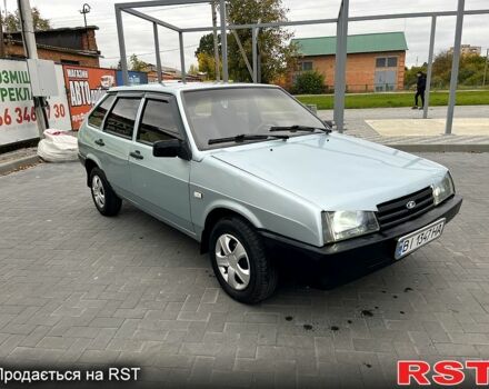 Сірий ВАЗ 2109, об'ємом двигуна 1.5 л та пробігом 145 тис. км за 1400 $, фото 1 на Automoto.ua