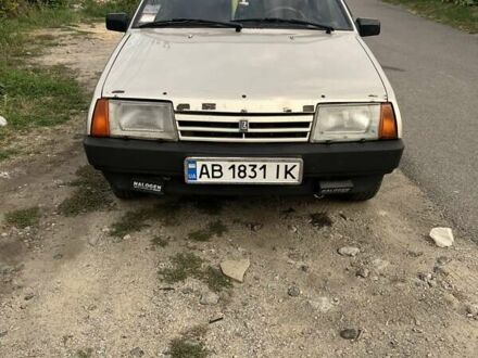 Сірий ВАЗ 2109, об'ємом двигуна 1.5 л та пробігом 188 тис. км за 1200 $, фото 1 на Automoto.ua