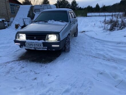 Сірий ВАЗ 2109, об'ємом двигуна 1.5 л та пробігом 3 тис. км за 1537 $, фото 1 на Automoto.ua