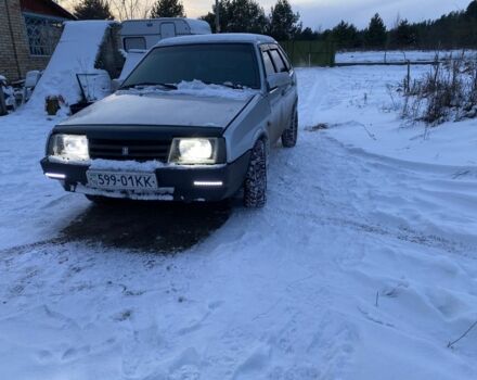 Сірий ВАЗ 2109, об'ємом двигуна 1.5 л та пробігом 3 тис. км за 1537 $, фото 1 на Automoto.ua