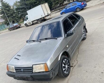 Серый ВАЗ 2109, объемом двигателя 1.6 л и пробегом 3 тыс. км за 1129 $, фото 1 на Automoto.ua