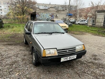 Серый ВАЗ 2109, объемом двигателя 0 л и пробегом 200 тыс. км за 999 $, фото 1 на Automoto.ua