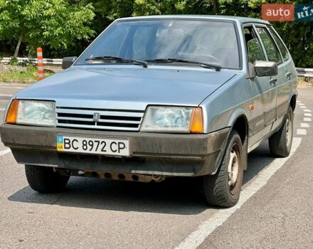 Серый ВАЗ 2109, объемом двигателя 1.5 л и пробегом 122 тыс. км за 699 $, фото 1 на Automoto.ua