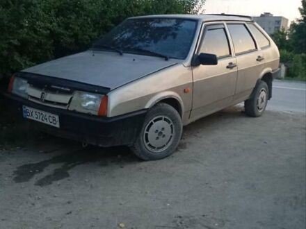 ВАЗ 2109 1998 в Каменце-Подольском на Automoto.ua Серый ВАЗ 2109, объемом двигателя 1.5 л и пробегом 320 тыс. км за 850 $, фото 1 на Automoto.ua