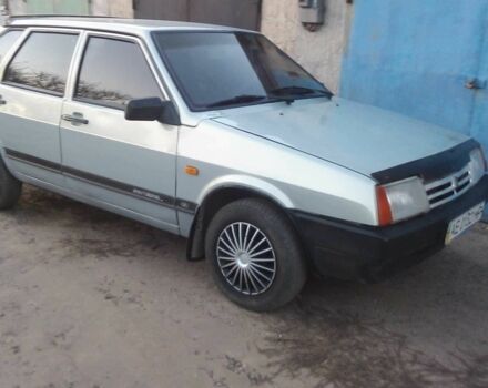Сірий ВАЗ 2109, об'ємом двигуна 1.5 л та пробігом 150 тис. км за 1250 $, фото 1 на Automoto.ua