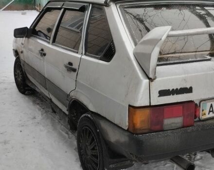 Серый ВАЗ 2109, объемом двигателя 0 л и пробегом 150 тыс. км за 652 $, фото 1 на Automoto.ua