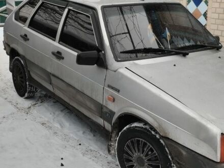 Серый ВАЗ 2109, объемом двигателя 0 л и пробегом 150 тыс. км за 648 $, фото 1 на Automoto.ua