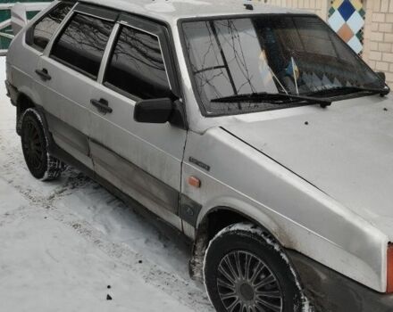 Серый ВАЗ 2109, объемом двигателя 0 л и пробегом 150 тыс. км за 648 $, фото 1 на Automoto.ua