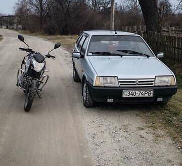 ВАЗ 2109 1998 в Барановке на Automoto.ua Серый ВАЗ 2109, объемом двигателя 1.5 л и пробегом 200 тыс. км за 1200 $, фото 1 на Automoto.ua