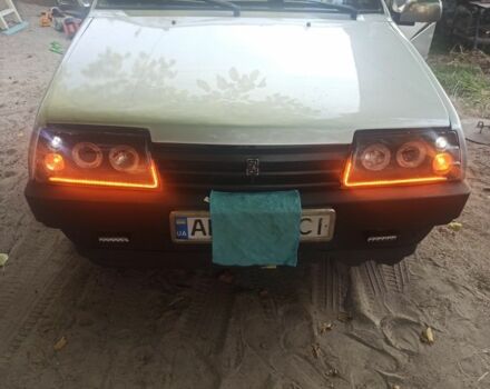 Сірий ВАЗ 2109, об'ємом двигуна 1.5 л та пробігом 180 тис. км за 1100 $, фото 1 на Automoto.ua