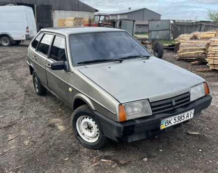 Серый ВАЗ 2109, объемом двигателя 1.5 л и пробегом 285 тыс. км за 603 $, фото 1 на Automoto.ua