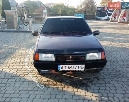 Серый ВАЗ 2109, объемом двигателя 1.5 л и пробегом 20 тыс. км за 1400 $, фото 1 на Automoto.ua