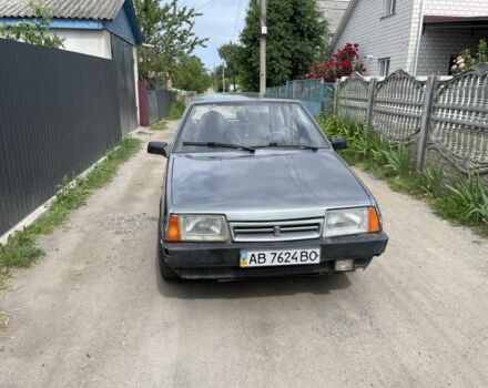 Серый ВАЗ 2109, объемом двигателя 1.5 л и пробегом 45 тыс. км за 680 $, фото 1 на Automoto.ua