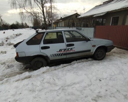 Сірий ВАЗ 2109, об'ємом двигуна 0 л та пробігом 1 тис. км за 600 $, фото 1 на Automoto.ua