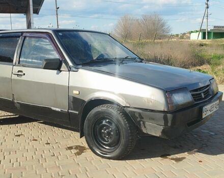 Сірий ВАЗ 2109, об'ємом двигуна 0 л та пробігом 200 тис. км за 800 $, фото 1 на Automoto.ua