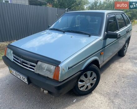 Сірий ВАЗ 2109, об'ємом двигуна 1.5 л та пробігом 184 тис. км за 850 $, фото 1 на Automoto.ua