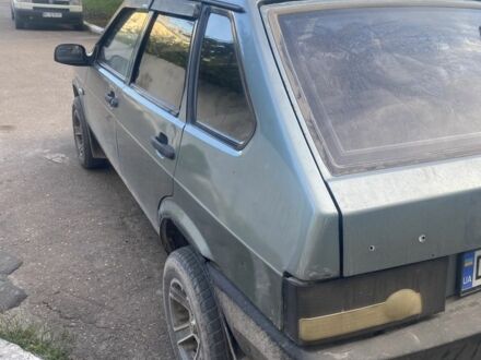 Сірий ВАЗ 2109, об'ємом двигуна 1.3 л та пробігом 777 тис. км за 1100 $, фото 1 на Automoto.ua