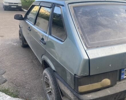 Сірий ВАЗ 2109, об'ємом двигуна 1.3 л та пробігом 777 тис. км за 1100 $, фото 1 на Automoto.ua