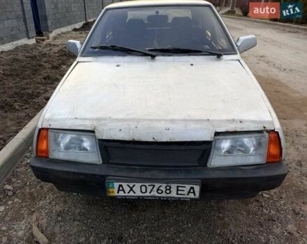 Серый ВАЗ 2109, объемом двигателя 1.5 л и пробегом 180 тыс. км за 550 $, фото 1 на Automoto.ua