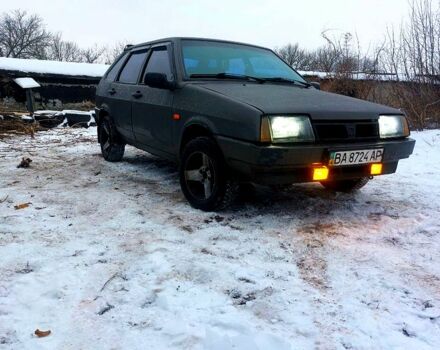 Серый ВАЗ 2109, объемом двигателя 1.5 л и пробегом 290 тыс. км за 1200 $, фото 1 на Automoto.ua