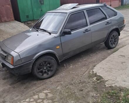 Серый ВАЗ 2109, объемом двигателя 0 л и пробегом 235 тыс. км за 900 $, фото 1 на Automoto.ua