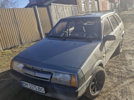 Сірий ВАЗ 2109, об'ємом двигуна 0 л та пробігом 47 тис. км за 903 $, фото 1 на Automoto.ua