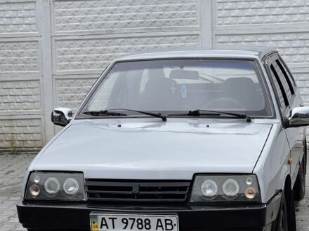 Серый ВАЗ 2109, объемом двигателя 1.5 л и пробегом 90 тыс. км за 750 $, фото 1 на Automoto.ua