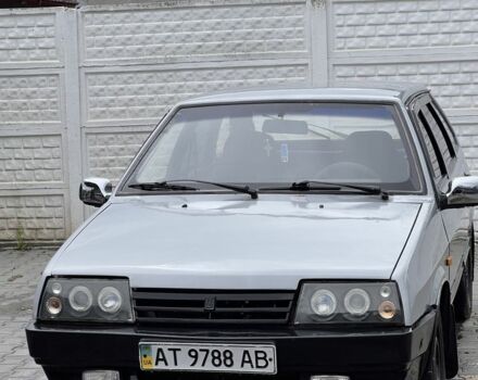 Сірий ВАЗ 2109, об'ємом двигуна 1.5 л та пробігом 90 тис. км за 750 $, фото 1 на Automoto.ua