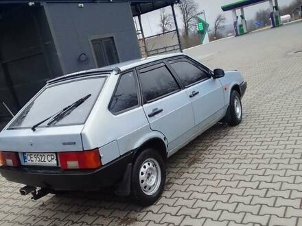 Сірий ВАЗ 2109, об'ємом двигуна 1.5 л та пробігом 260 тис. км за 870 $, фото 1 на Automoto.ua