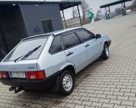 Сірий ВАЗ 2109, об'ємом двигуна 1.5 л та пробігом 260 тис. км за 870 $, фото 1 на Automoto.ua