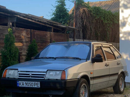 Серый ВАЗ 2109, объемом двигателя 1.5 л и пробегом 124 тыс. км за 2850 $, фото 1 на Automoto.ua