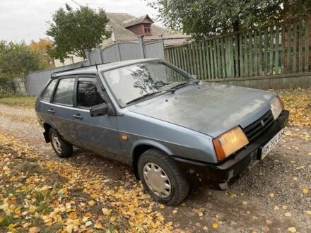ВАЗ 2109 1999 в Сумах на Automoto.ua Серый ВАЗ 2109, объемом двигателя 1.5 л и пробегом 177 тыс. км за 1250 $, фото 1 на Automoto.ua