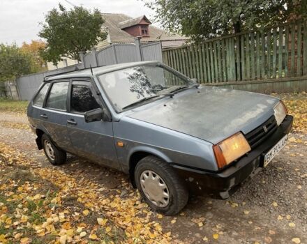 Серый ВАЗ 2109, объемом двигателя 1.5 л и пробегом 177 тыс. км за 1250 $, фото 1 на Automoto.ua