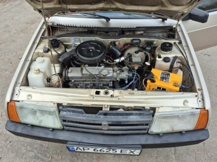 Серый ВАЗ 2109, объемом двигателя 1.5 л и пробегом 100 тыс. км за 1300 $, фото 1 на Automoto.ua