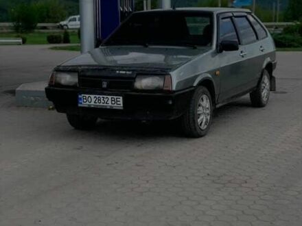 Серый ВАЗ 2109, объемом двигателя 0 л и пробегом 1 тыс. км за 400 $, фото 1 на Automoto.ua