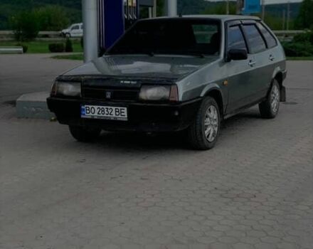 Серый ВАЗ 2109, объемом двигателя 0 л и пробегом 1 тыс. км за 400 $, фото 1 на Automoto.ua