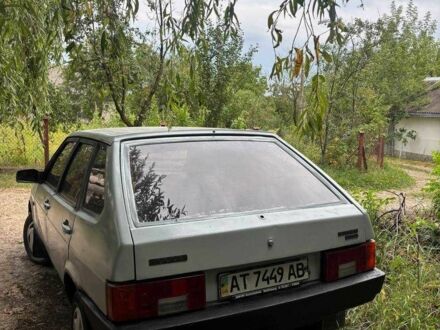 ВАЗ 2109 1999 в Калуше на Automoto.ua Серый ВАЗ 2109, объемом двигателя 1.5 л и пробегом 200 тыс. км за 490 $, фото 1 на Automoto.ua