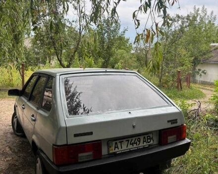 Серый ВАЗ 2109, объемом двигателя 1.5 л и пробегом 200 тыс. км за 490 $, фото 1 на Automoto.ua