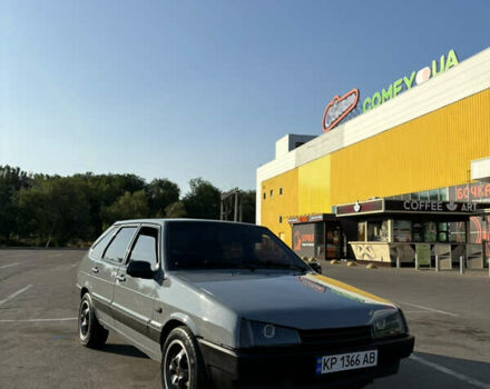Серый ВАЗ 2109, объемом двигателя 1.6 л и пробегом 300 тыс. км за 1800 $, фото 1 на Automoto.ua