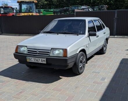 Серый ВАЗ 2109, объемом двигателя 1.5 л и пробегом 176 тыс. км за 750 $, фото 1 на Automoto.ua
